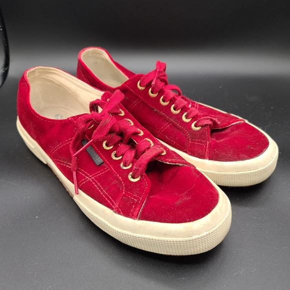 superga cotu red